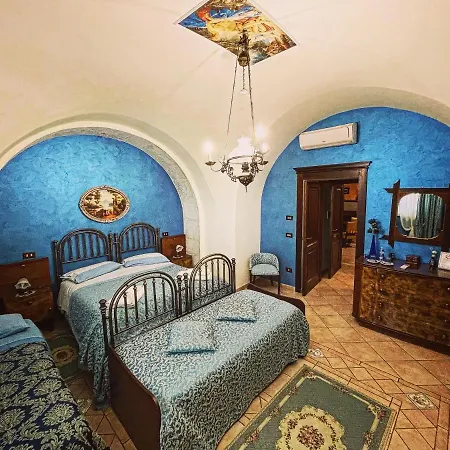 Bed and Breakfast L'Antica Dimora Macchiagodena Zimmer foto